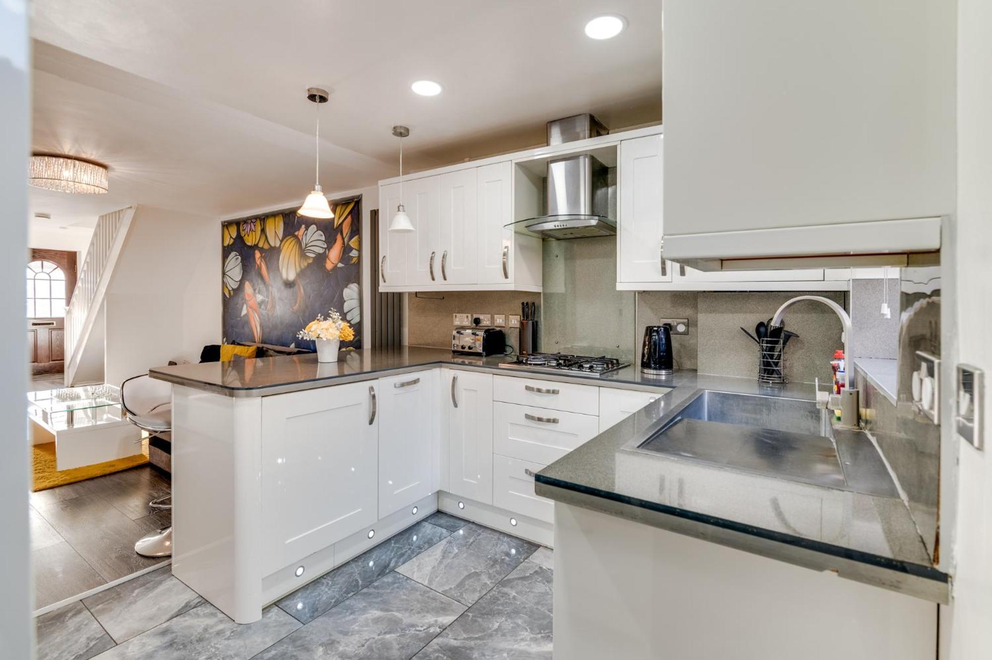 Livestay - Stylish 3-bed Gem In Trendy E1 Appartamento