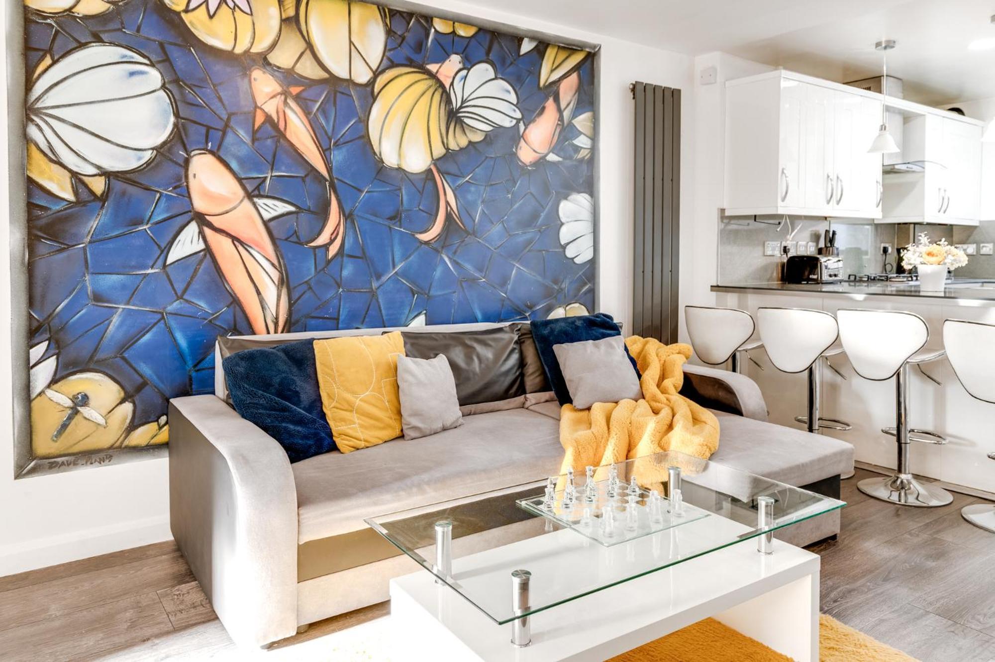 Appartamento Livestay - Stylish 3-bed Gem In Trendy E1 Londra